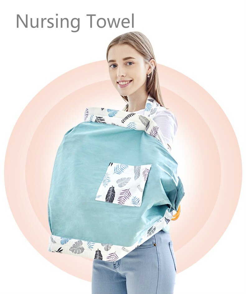 BabyWrap™ Écharpe pour nouveau-né à double usage |Maman