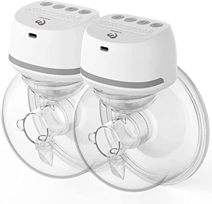 Wearable Breast Pump™Tire- lait électrique