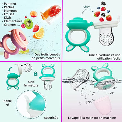 Baby Fruit Feeder™ Sucette alimentaire à fruits