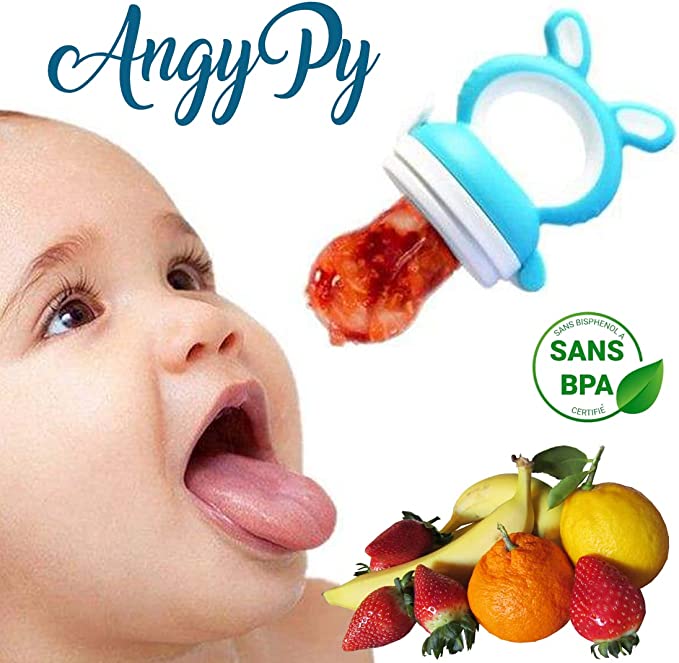 Baby Fruit Feeder™ Sucette alimentaire à fruits