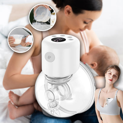 Wearable Breast Pump™Tire- lait électrique