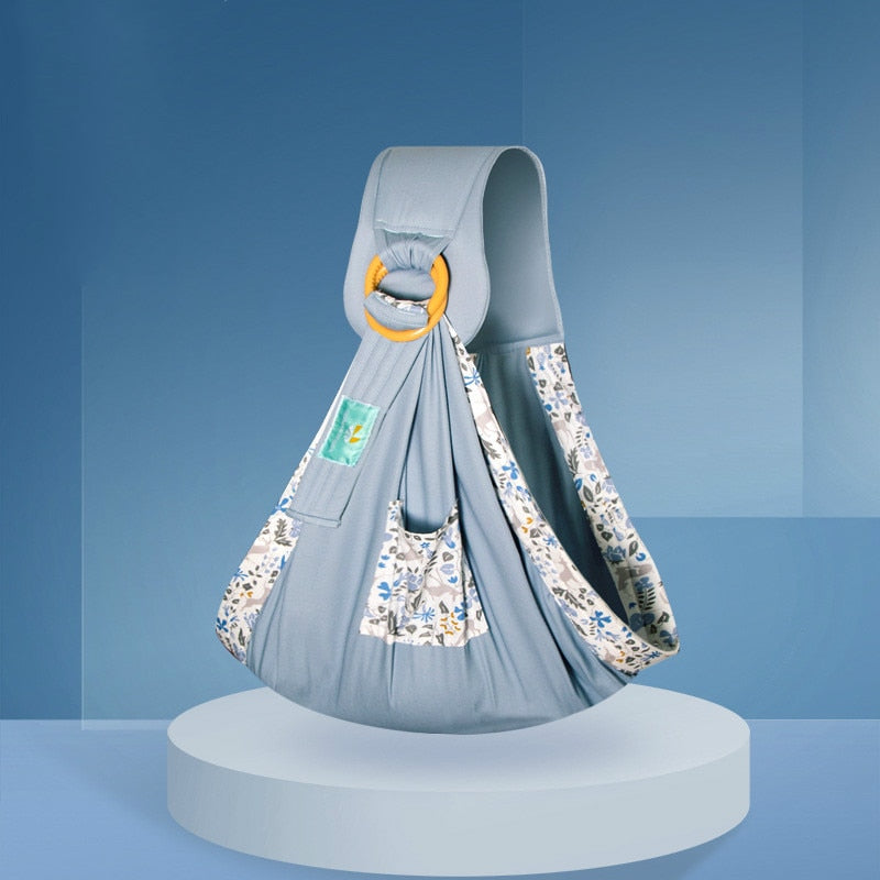 BabyWrap™  Écharpe pour nouveau-né à double usage |Maman