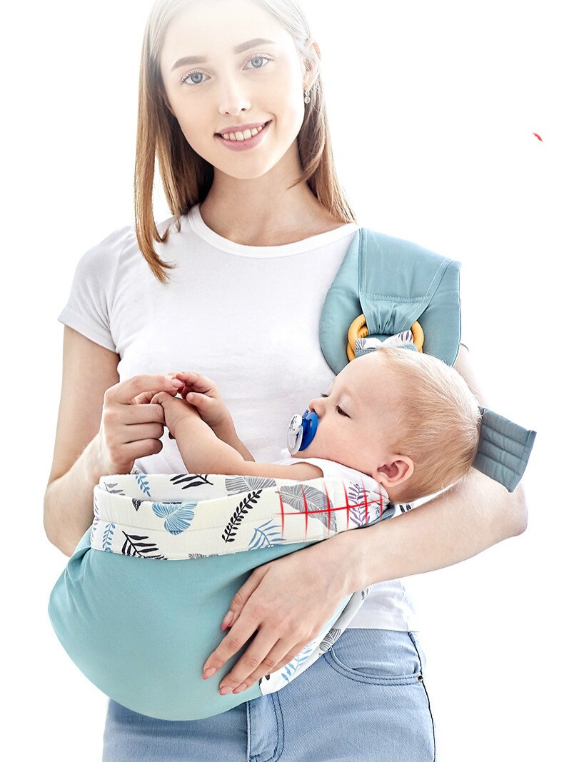 BabyWrap™  Écharpe pour nouveau-né à double usage |Maman
