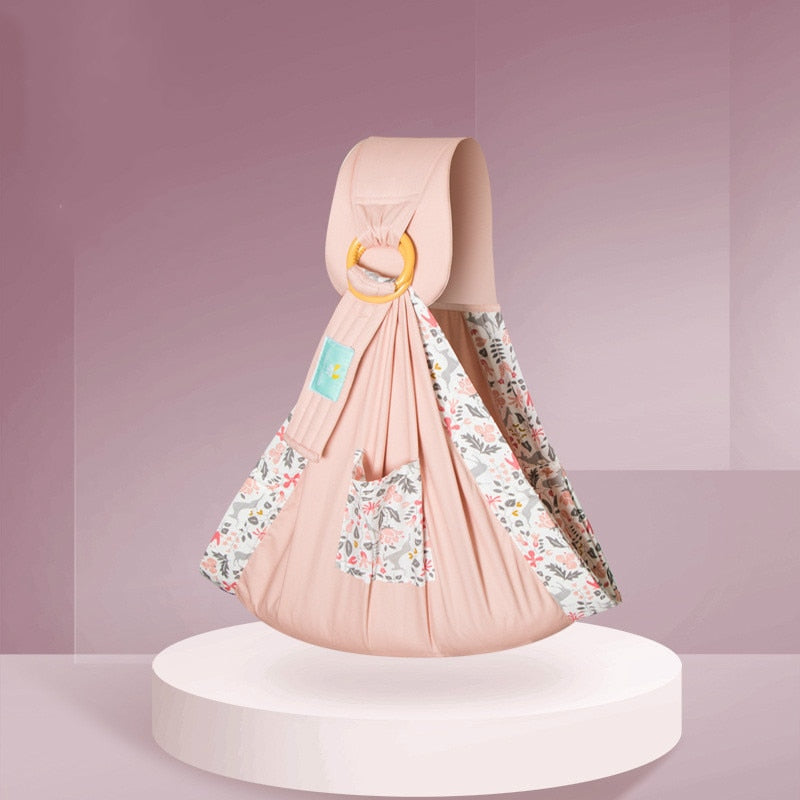 BabyWrap™  Écharpe pour nouveau-né à double usage |Maman