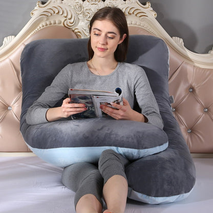 Soft Fleece Pregnant Pillow™