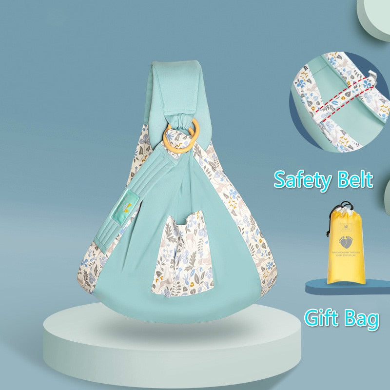 BabyWrap™  Écharpe pour nouveau-né à double usage |Maman