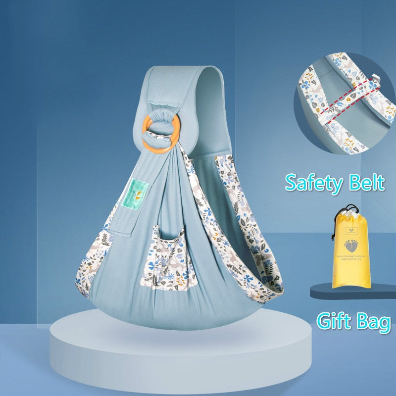 BabyWrap™  Écharpe pour nouveau-né à double usage |Maman