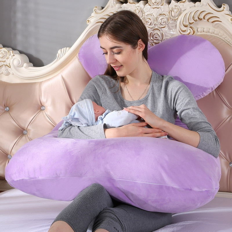 Soft Fleece Pregnant Pillow™