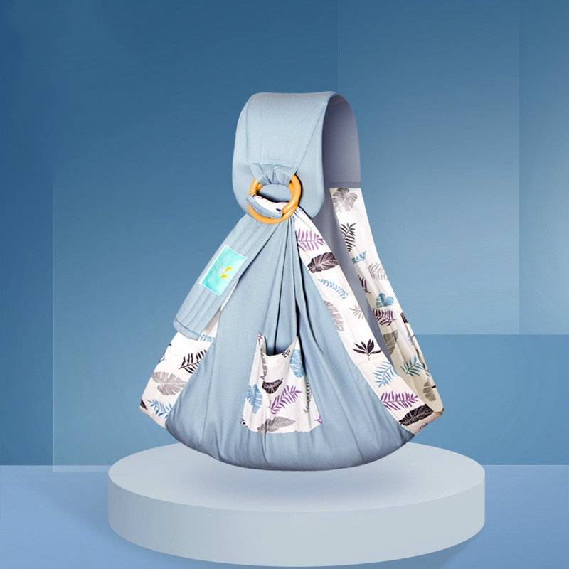 BabyWrap™  Écharpe pour nouveau-né à double usage |Maman