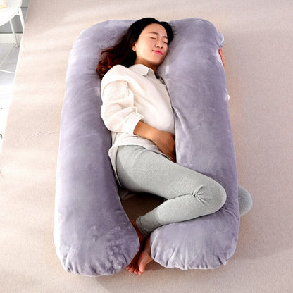 Soft Fleece Pregnant Pillow™