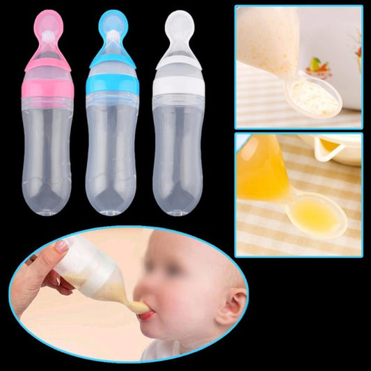 EasyBottle™ Biberon avec cuillère pour nouveau-né | Bébé