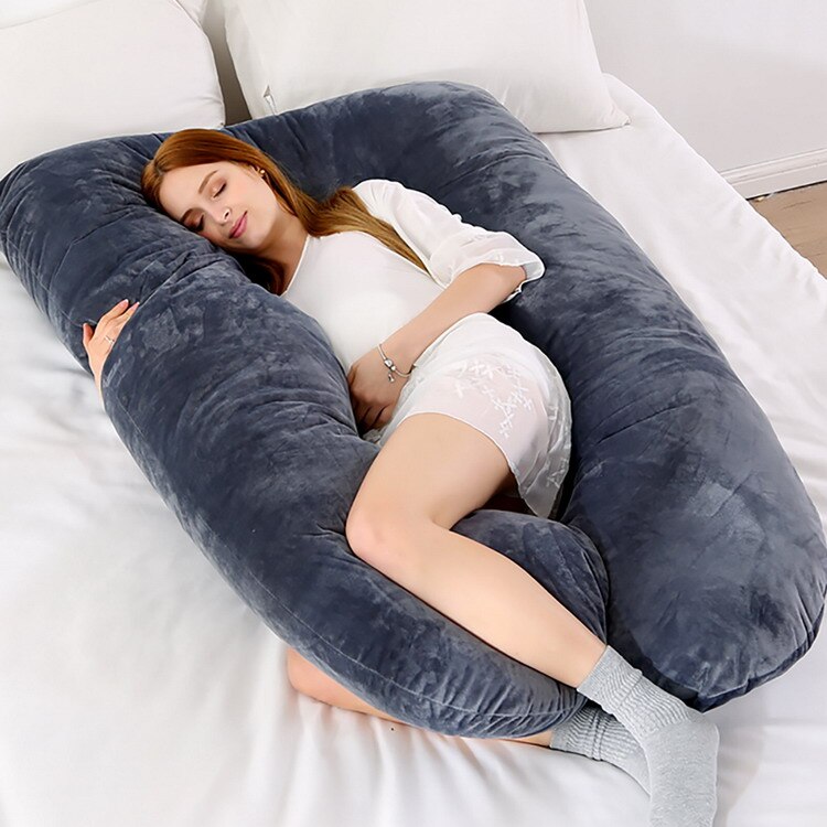 Soft Fleece Pregnant Pillow™