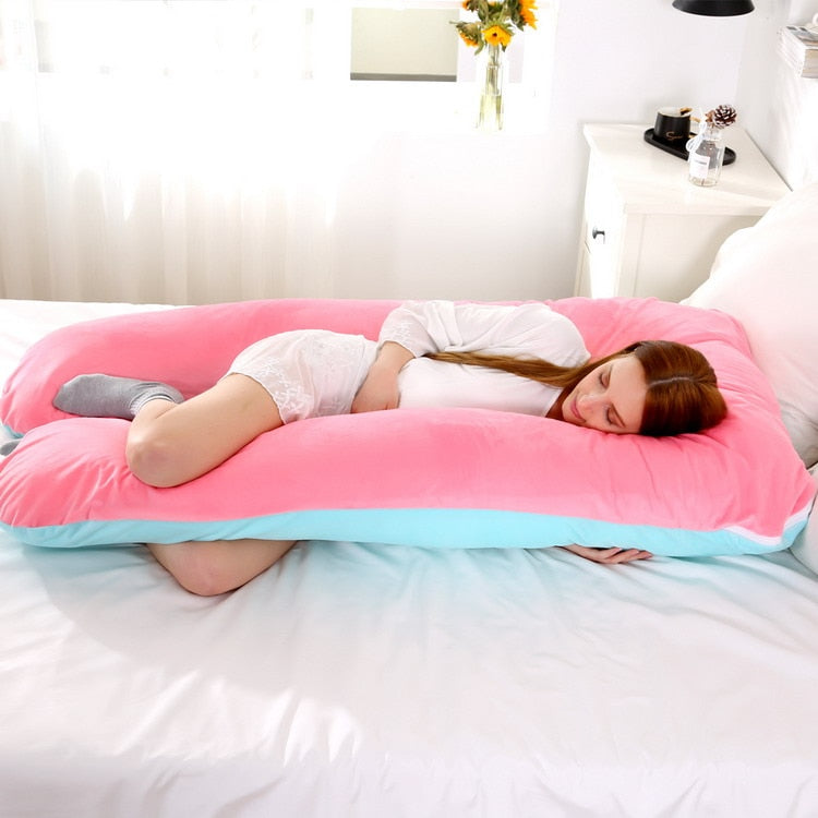 Soft Fleece Pregnant Pillow™