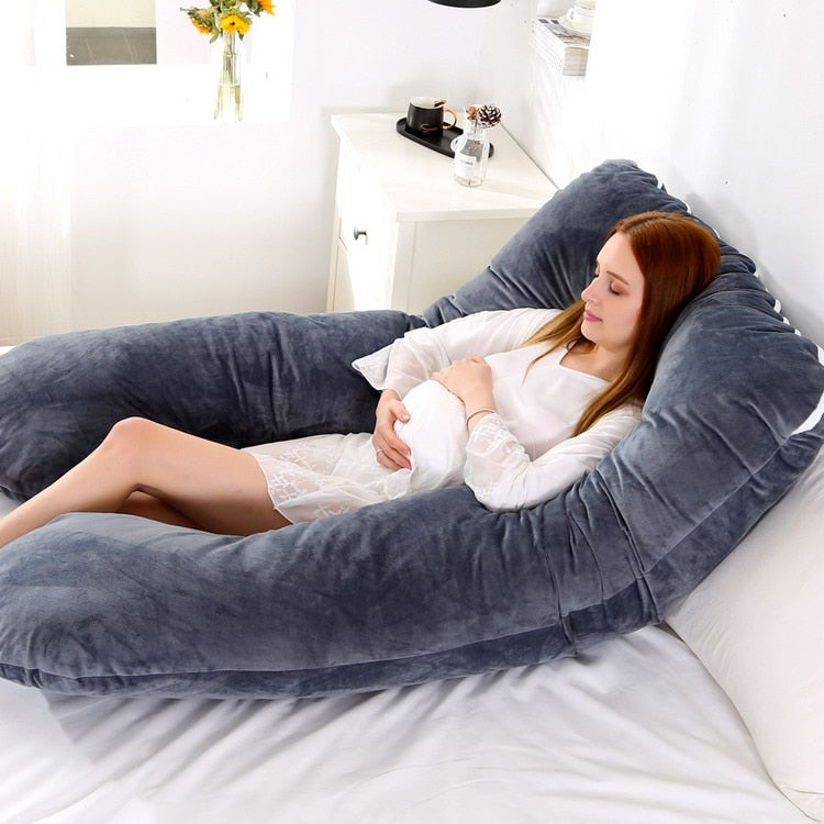 Soft Fleece Pregnant Pillow™