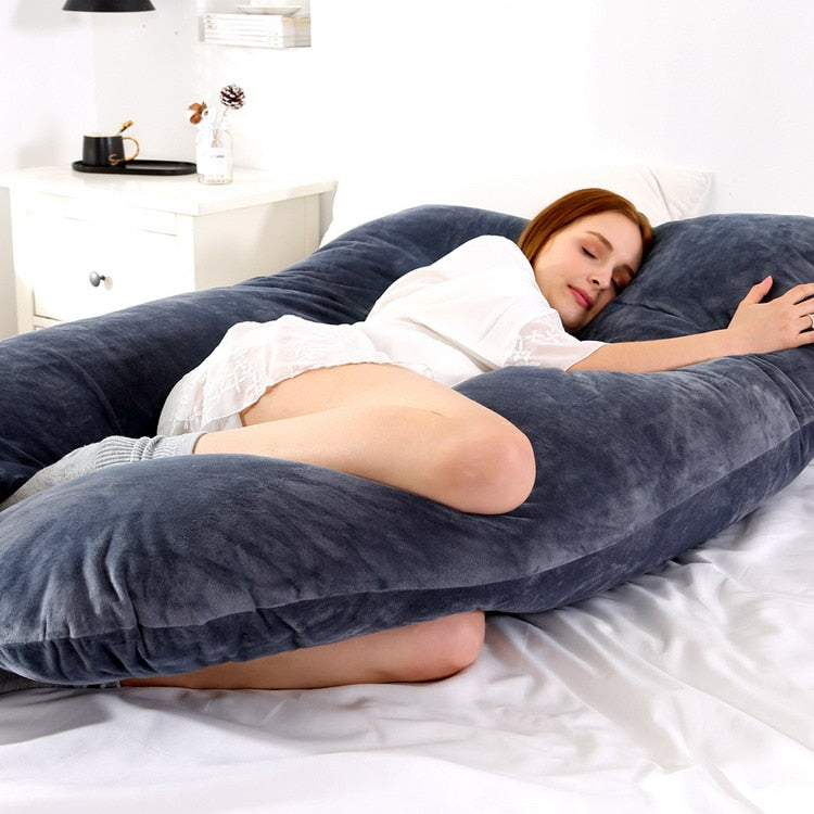 Soft Fleece Pregnant Pillow™