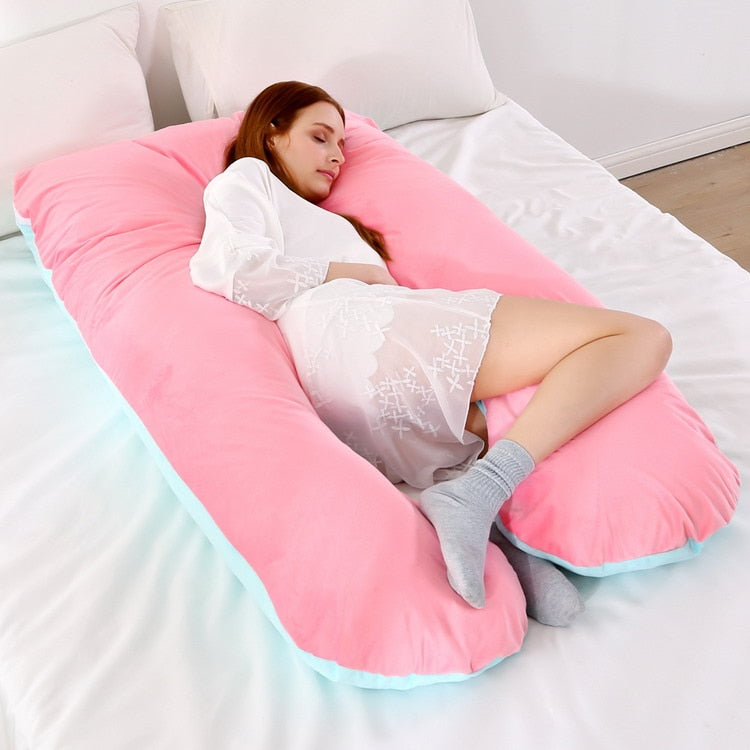 Soft Fleece Pregnant Pillow™