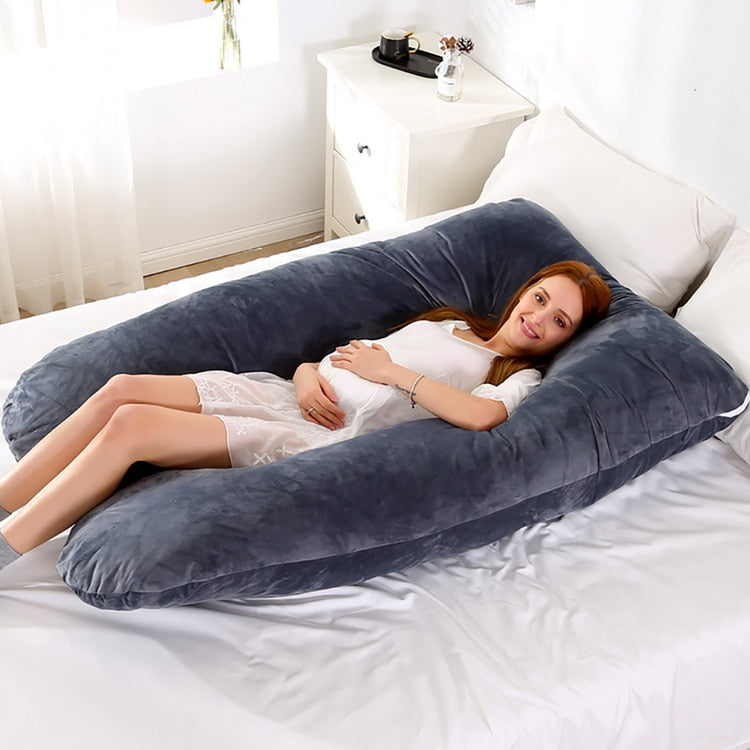 Soft Fleece Pregnant Pillow™