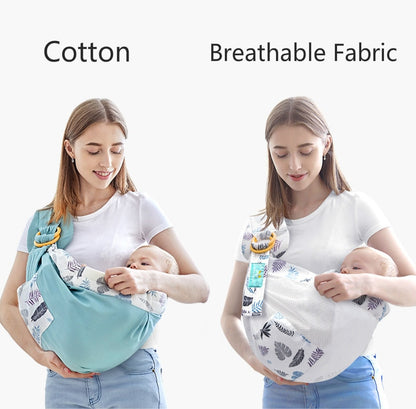 BabyWrap™  Écharpe pour nouveau-né à double usage |Maman
