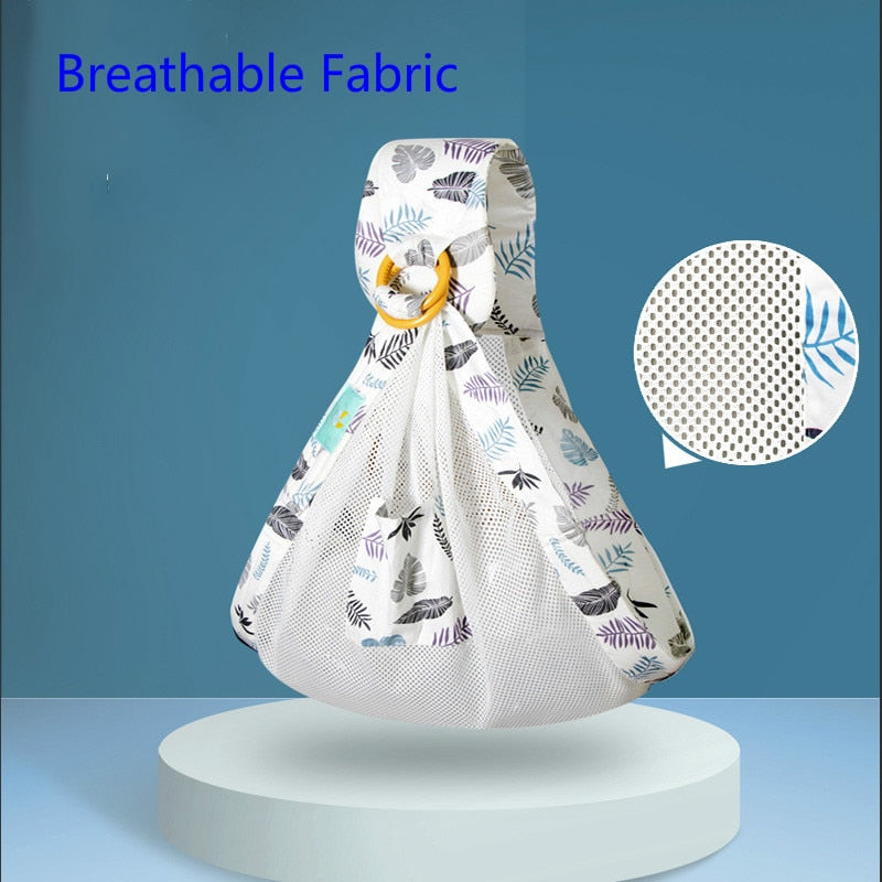 BabyWrap™  Écharpe pour nouveau-né à double usage |Maman