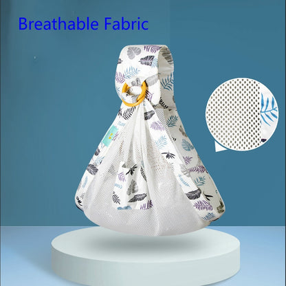 BabyWrap™  Écharpe pour nouveau-né à double usage |Maman