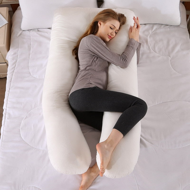 Soft Fleece Pregnant Pillow™