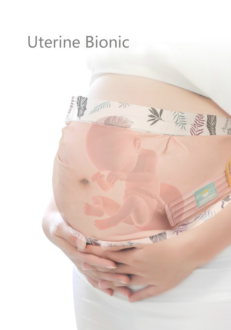 BabyWrap™  Écharpe pour nouveau-né à double usage |Maman