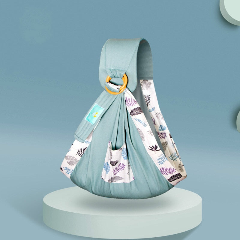 BabyWrap™  Écharpe pour nouveau-né à double usage |Maman