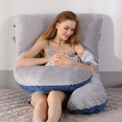 Soft Fleece Pregnant Pillow™
