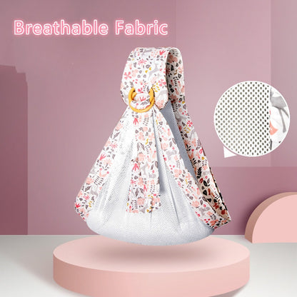 BabyWrap™  Écharpe pour nouveau-né à double usage |Maman