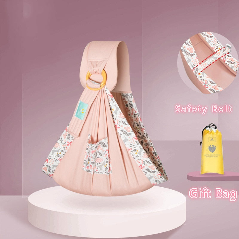 BabyWrap™  Écharpe pour nouveau-né à double usage |Maman