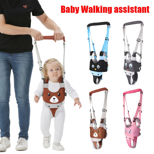 Cartoon Toddlers Harness Belt Baby Walker