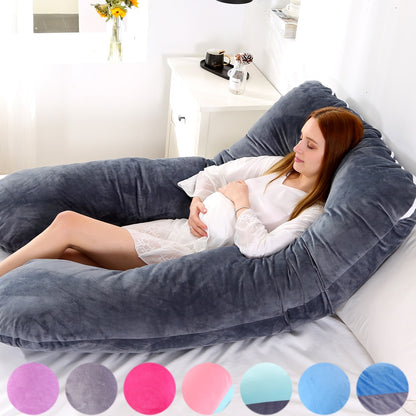 Soft Fleece Pregnant Pillow™