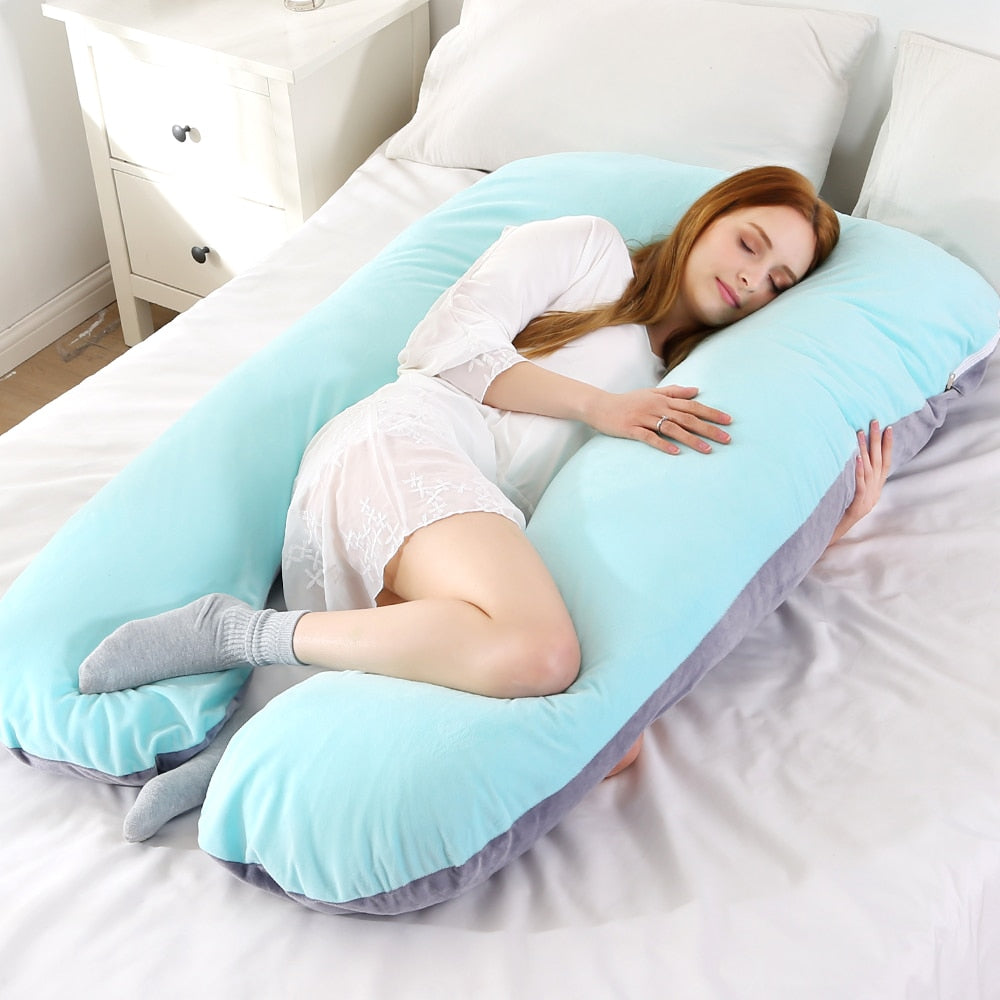 Soft Fleece Pregnant Pillow™