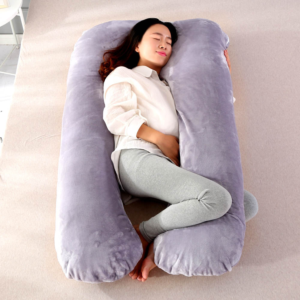 Soft Fleece Pregnant Pillow™