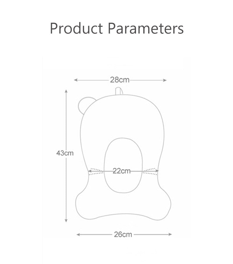 Baby Shower Support™ Support bain nourrisson