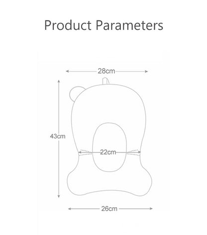 Baby Shower Support™ Support bain nourrisson