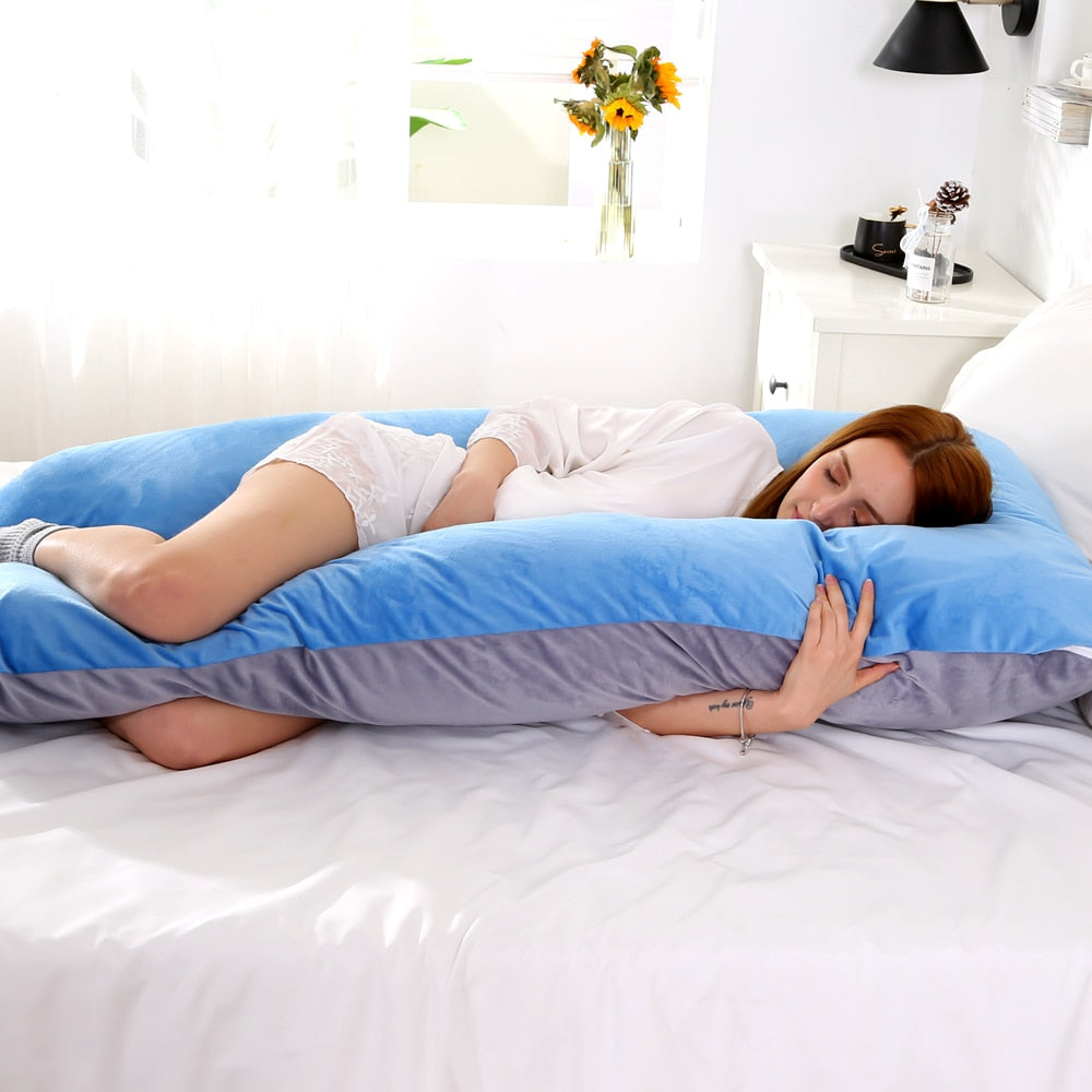 Soft Fleece Pregnant Pillow™