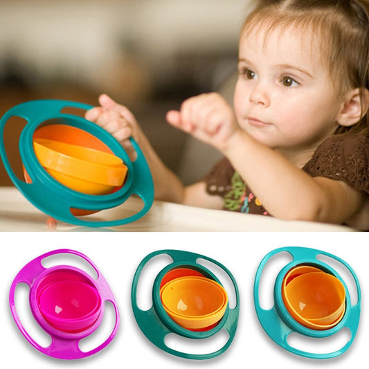Baby Rotate Spill™ Bol gyroscopique pour enfant