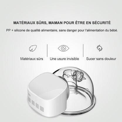 Wearable Breast Pump™Tire- lait électrique