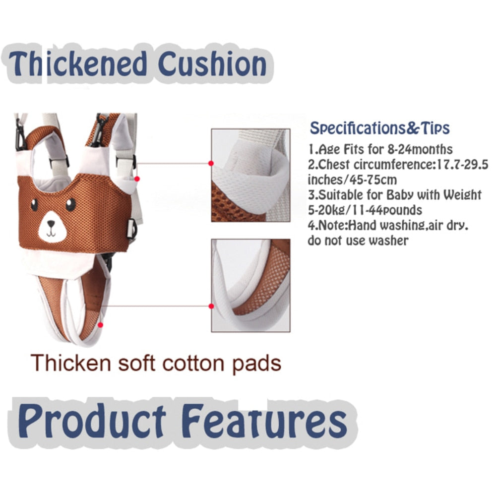 Baby Walking Harness™  Ceinture de sécurité pour bébé