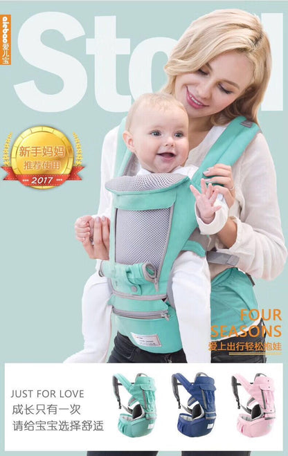 Baby Hipseat Kangaroo™ Ergonomique Porte-Bébé