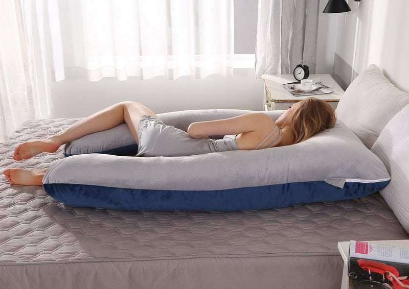 Soft Fleece Pregnant Pillow™