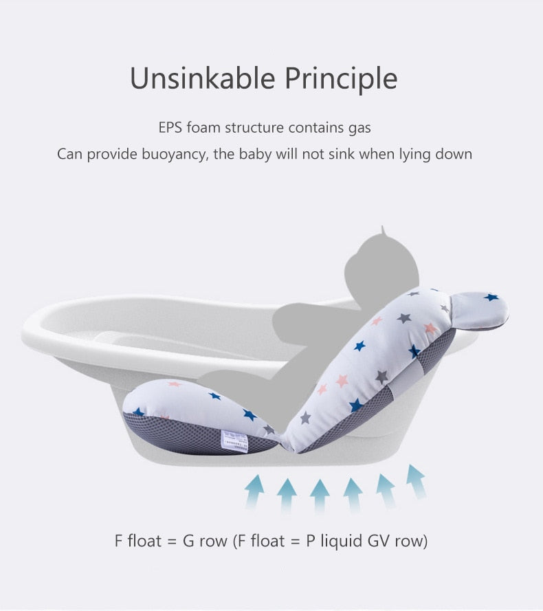 Baby Shower Support™ Support bain nourrisson