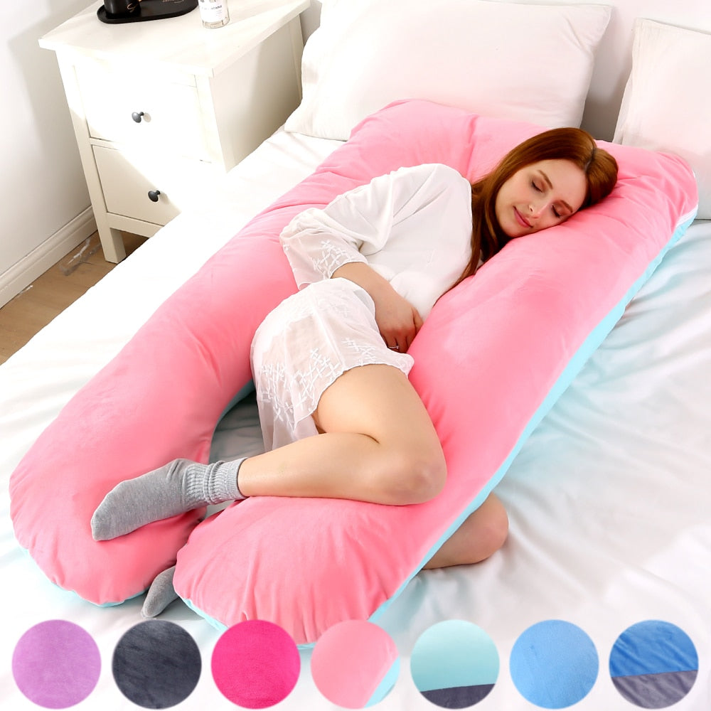Soft Fleece Pregnant Pillow™