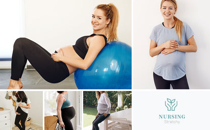 High Waist pregnancy Leggings™  Legging de maternité